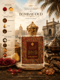 BOMBAY OUD PURE PARFUM By Al Ahmed 100ml For Men & Women EDP Long Lasting - Al Ahmed India