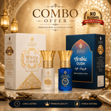 PREMIUM WHITE OUD & ARABIC OUD ATTAR - COMBO OFFER - Al Ahmed India