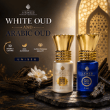 PREMIUM WHITE OUD & ARABIC OUD ATTAR - COMBO OFFER - Al Ahmed India