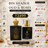 Bin Shaikh & Oud & Roses – Luxury Duo Collection