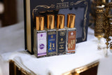 AL AHMED 20ML OUD COMBO SET – OUD LAVENDER | ARABIC OUD | OUD N ROSES | PURE HONEY OUD