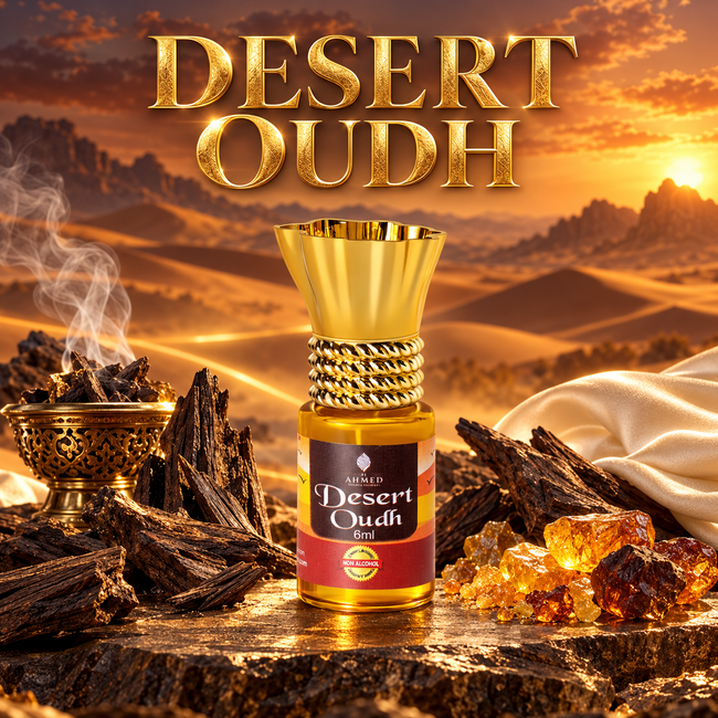 Deser Oudh Attar 6ml