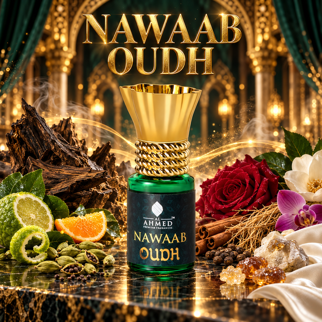 Nawaab Oud Attar 6ml