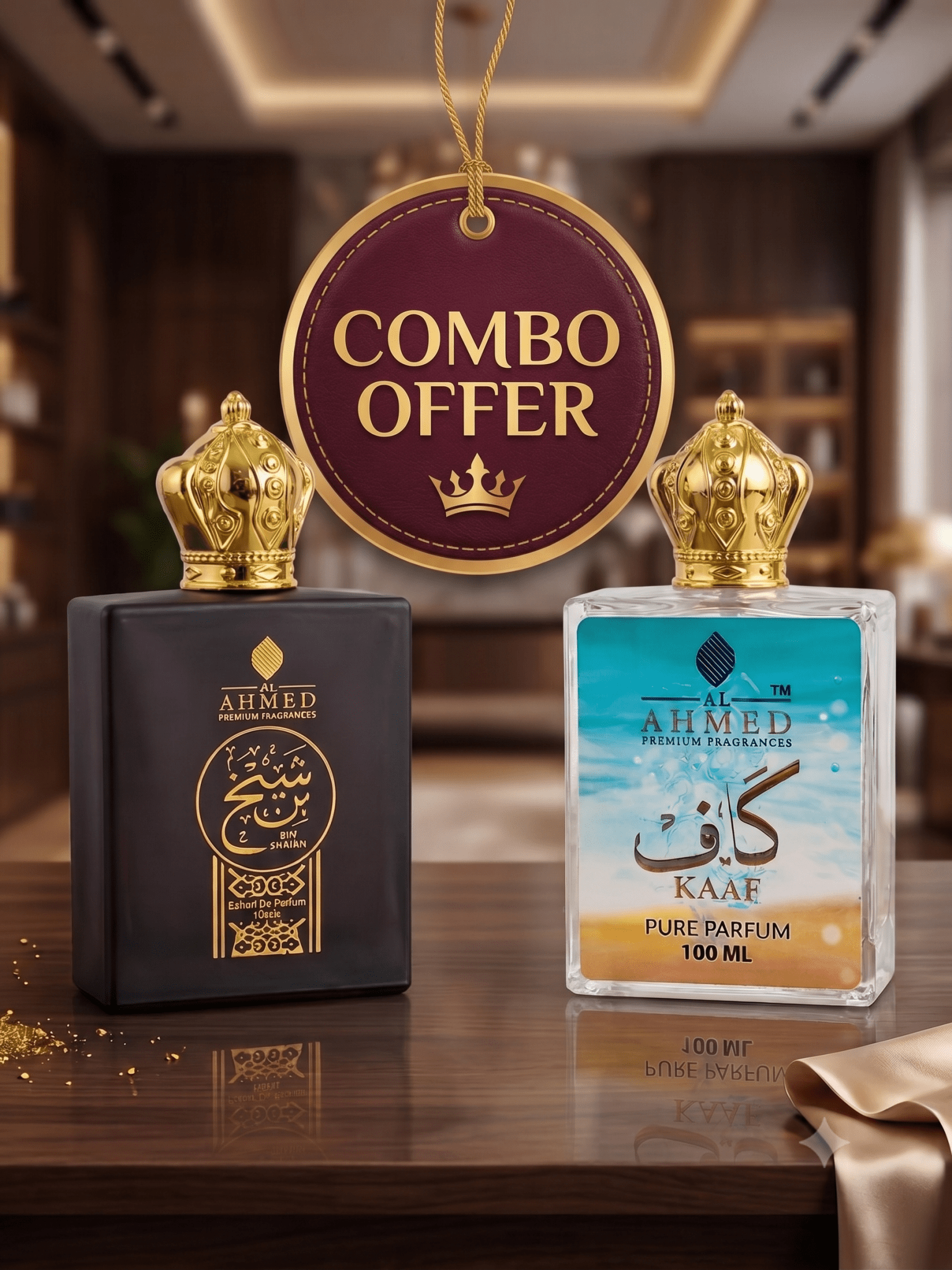 Royal Combo Offer – Bin Shaikh + Kaaf 100ML - Al Ahmed India
