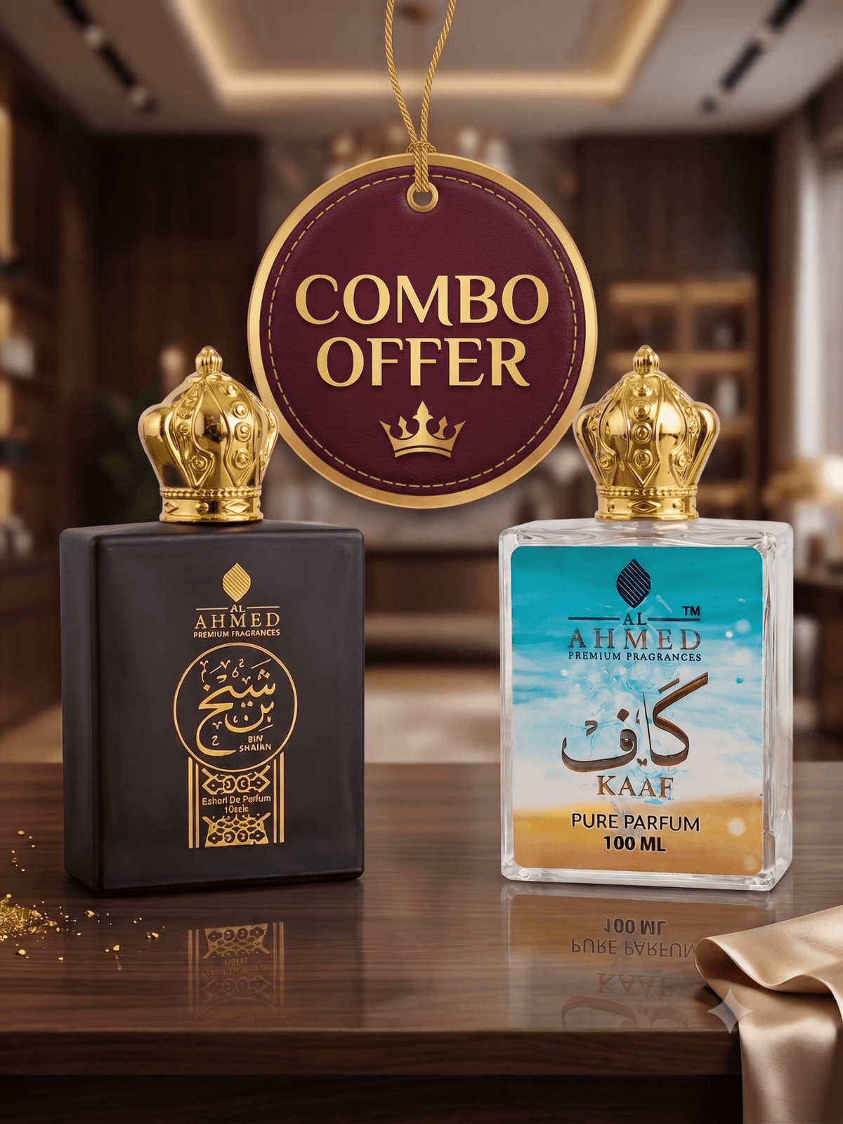 Royal Combo Offer – Bin Shaikh + Kaaf 100ML - Al Ahmed India
