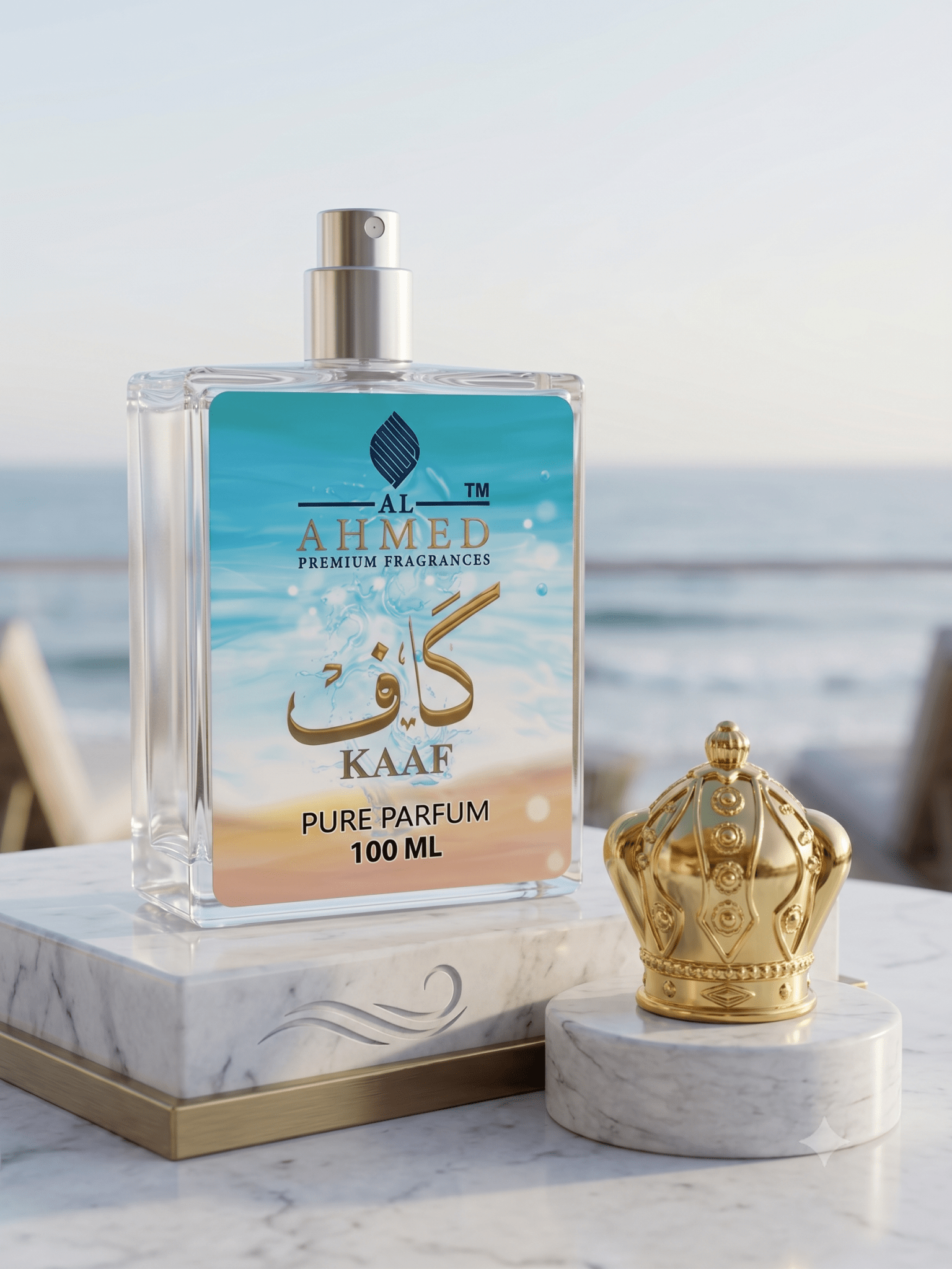 KAAF EDP BY AL AHMED EAU DE PARFUM 100ML FOR MEN & WOMEN EDP LONG LASTING - Al Ahmed India