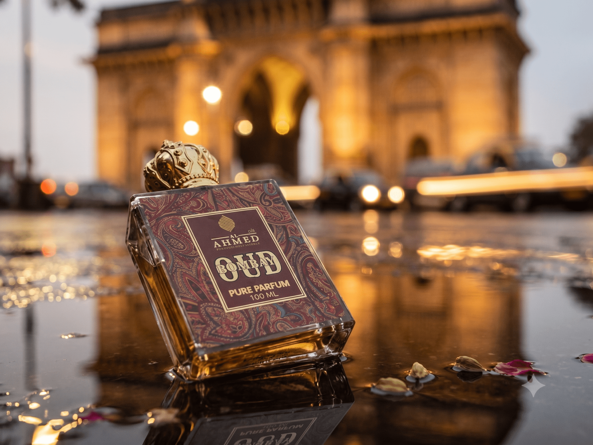 BOMBAY OUD PURE PARFUM By Al Ahmed 100ml For Men & Women EDP Long Lasting - Al Ahmed India
