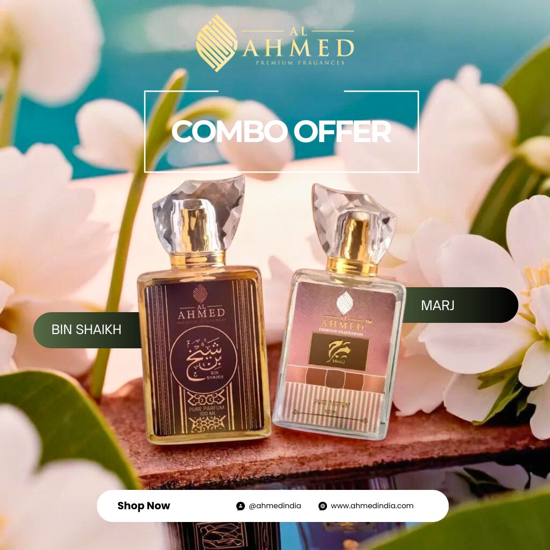 AL AHMED BIN SHAIKH & MARJ PERFUME - COMBO OFFER