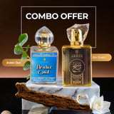 AL AHMED BIN SHAIKH & ARABIC OUDH PERFUME - COMBO OFFER