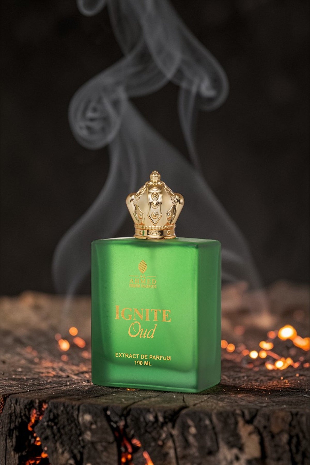 Ignite Oud | Extrait De Parfum by Al Ahmed – 100ml for Unisex | Long Lasting - Al Ahmed India