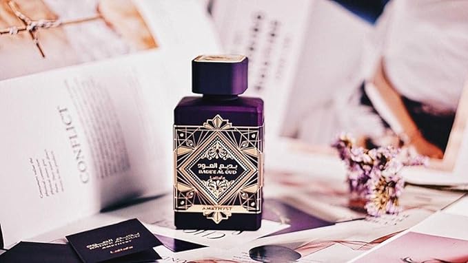 BADEE AL OUD by Lattafa Glory Perfume premium arabian fragrance Eau de Parfum - 100 ml  (For Men & Women)