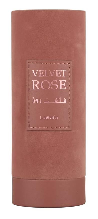 LATTAFA VELVET ROSE EAU DE PERFUME FOR (MEN & WOMEN) Oud and Musk Fragrances | Imported EDP Perfume Scent | Suitable for All Skin Types
