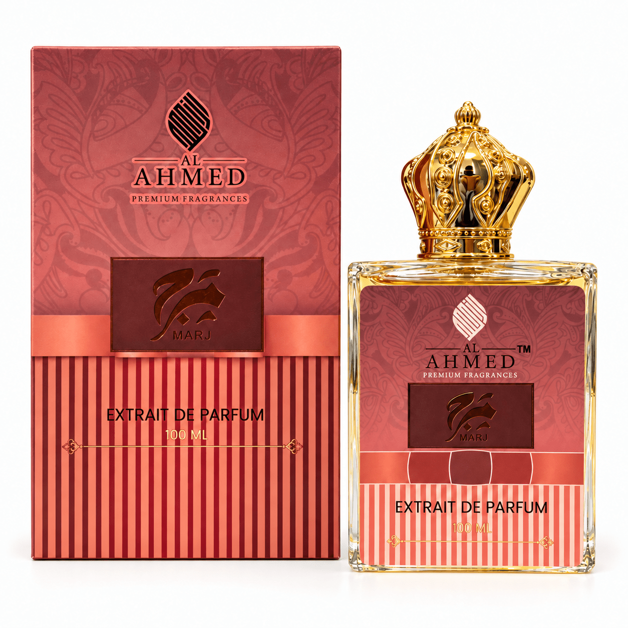 MARJ EDP BY AL AHMED EAU DE PARFUM 100ML FOR MEN & WOMEN EDP LONG LASTING - Al Ahmed India