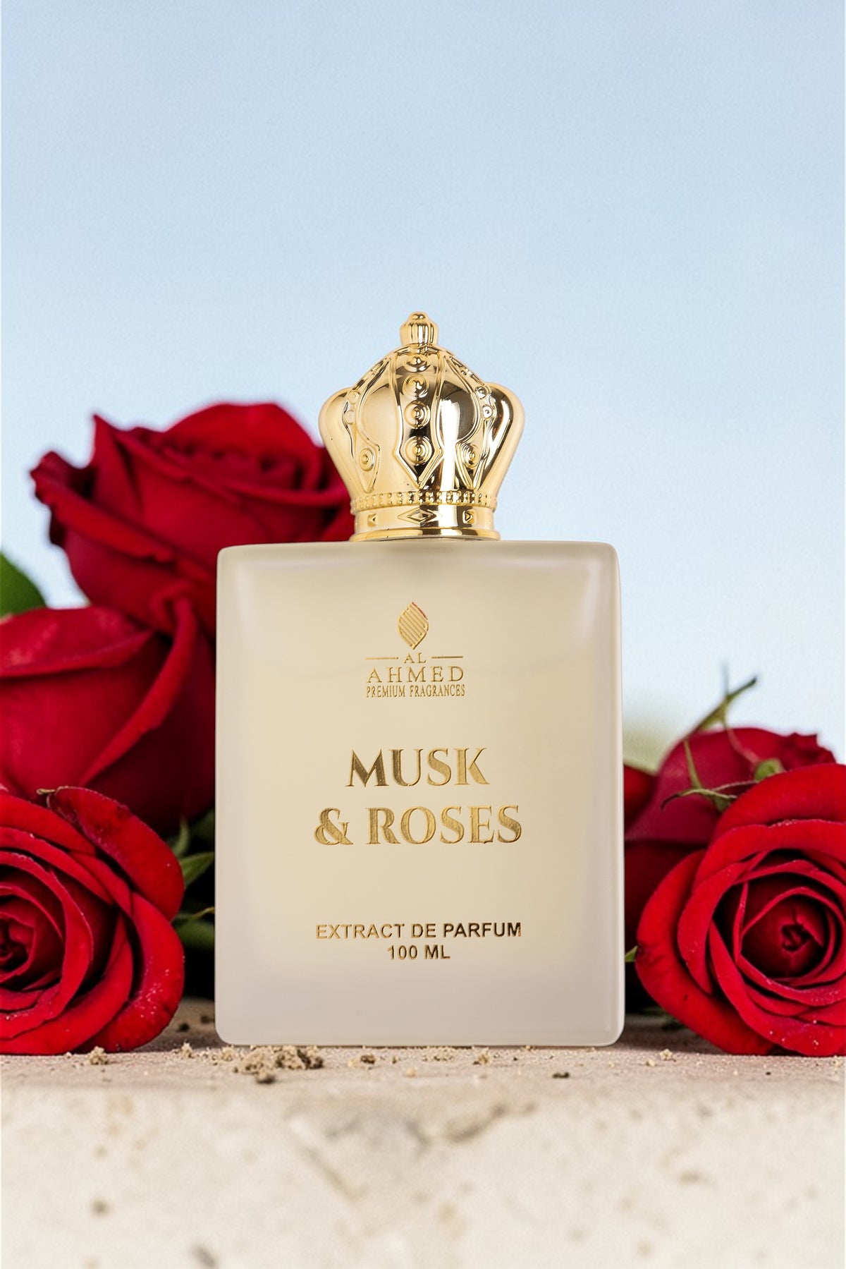 Musk & Roses |  Extrait De Parfum by Al Ahmed – 100ml for Unisex | Long Lasting