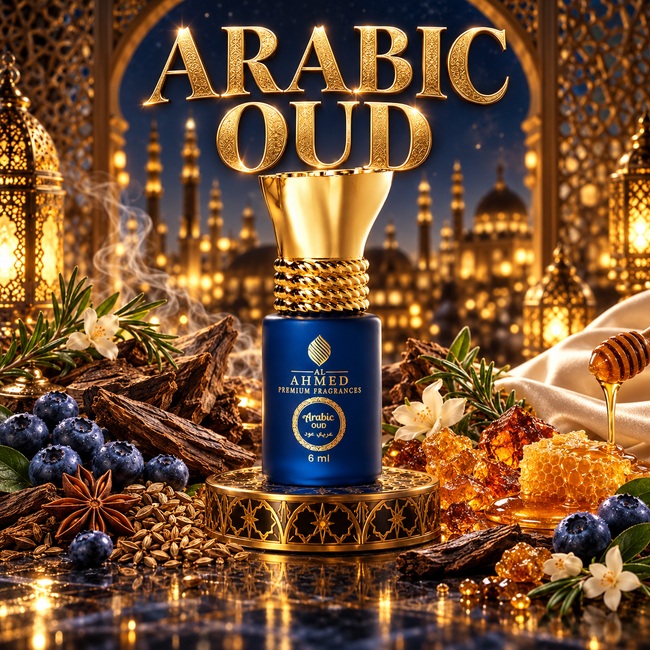 Arabic Oud Attar 6ml