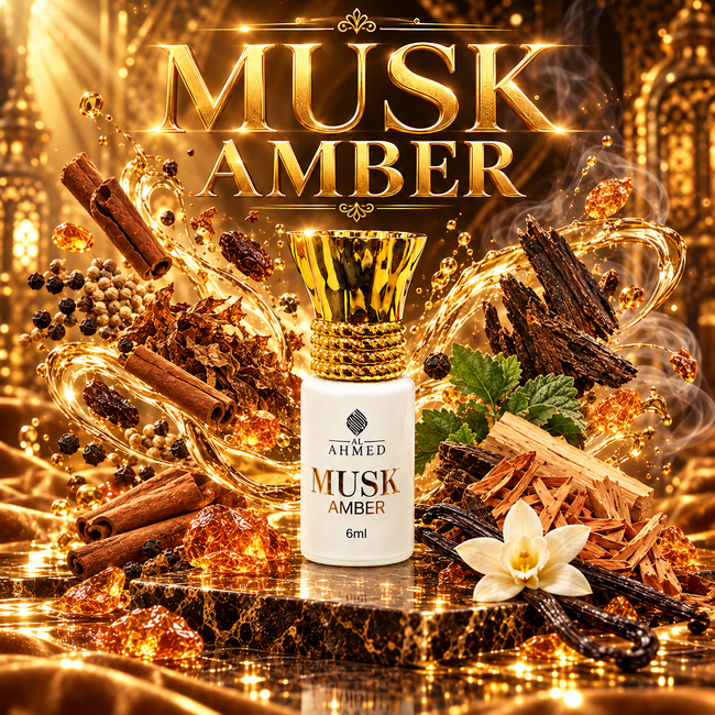 Musk Amber Attar 6ml