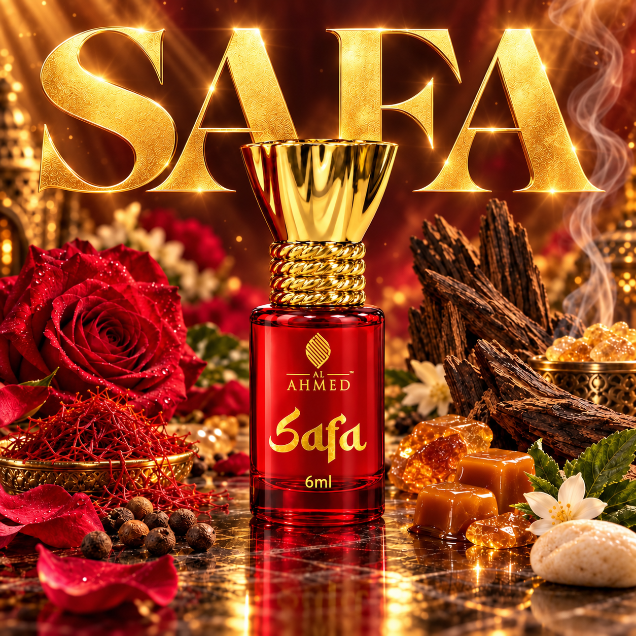 PREMIUM SAFA ATTAR - Al Ahmed India