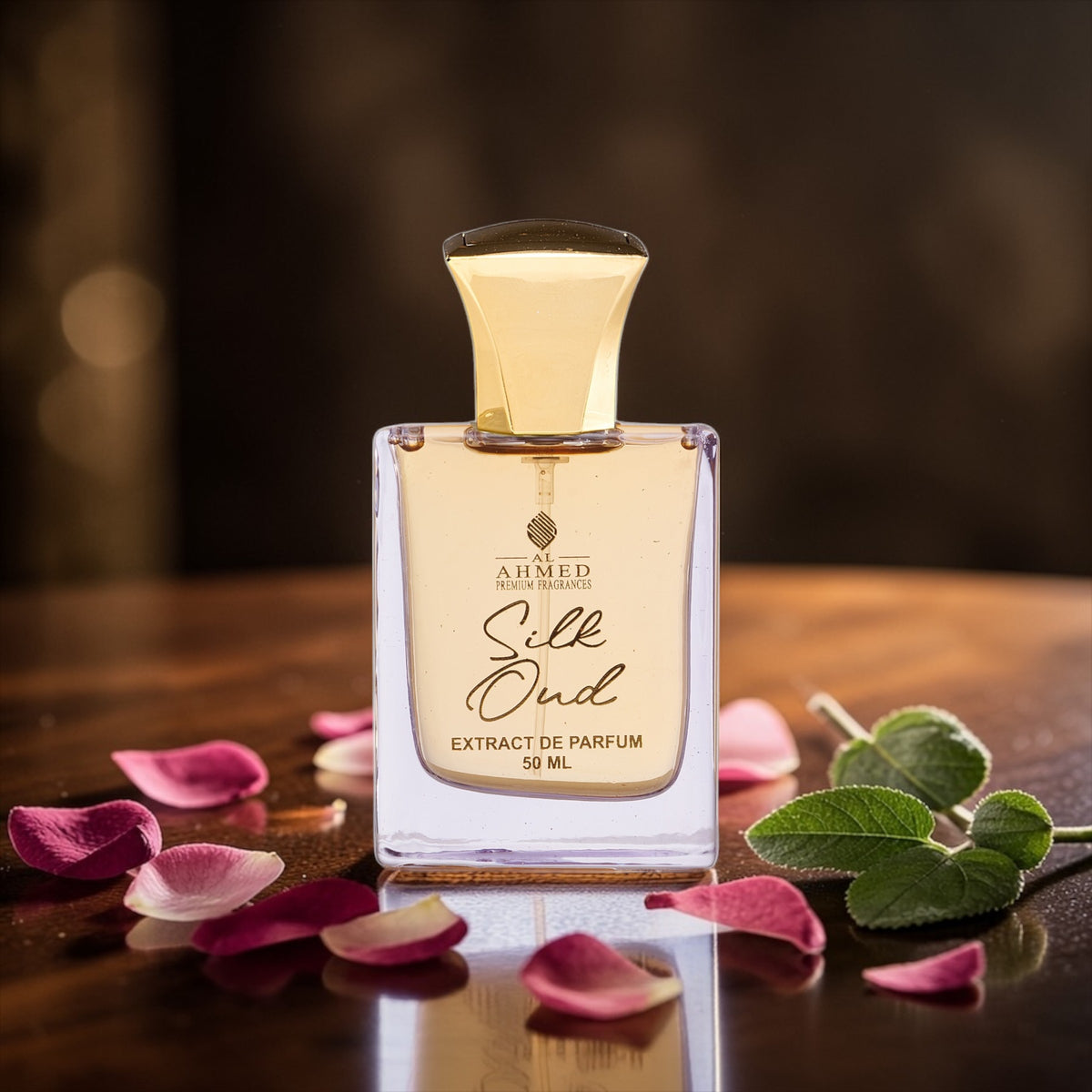 Silk Oud | Extrait De Parfum by Al Ahmed – 50ml for Unisex | Long Lasting