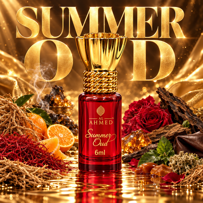 Summer Oud Attar 6ml