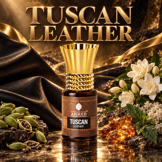 Tuscan Leather Attar 6ml
