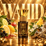 AL AHMED PREMIUM WAHID ATTAR ROLL LONG LASTING FRAGRANCE PERFUME FOR MEN AND WOMEN | 100% ALCOHOL FREE ATTAR PERFUME | (6ML - Al Ahmed India