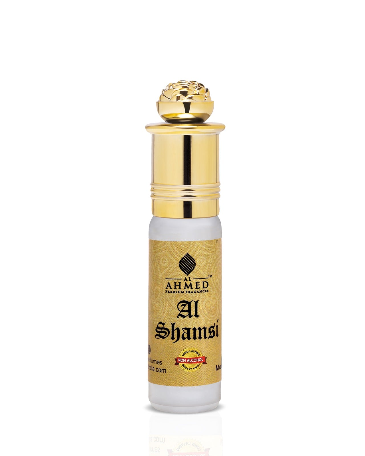 AL Ahmed's AL Sihams ATTAR ROLL ON PERFUME | LONG LASTING FRAGRANCE PERFUME FOR MEN AND WOMEN | 100% ALCOHOL FREE ATTAR PERFUME | 6ML)