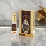 AL AHMED AMEER AL OUD ATTAR ROLL ON PERFUME | LONG LASTING FRAGRANCE PERFUME FOR MEN AND WOMEN | 100% ALCOHOL FREE ATTAR PERFUME | 6ML)