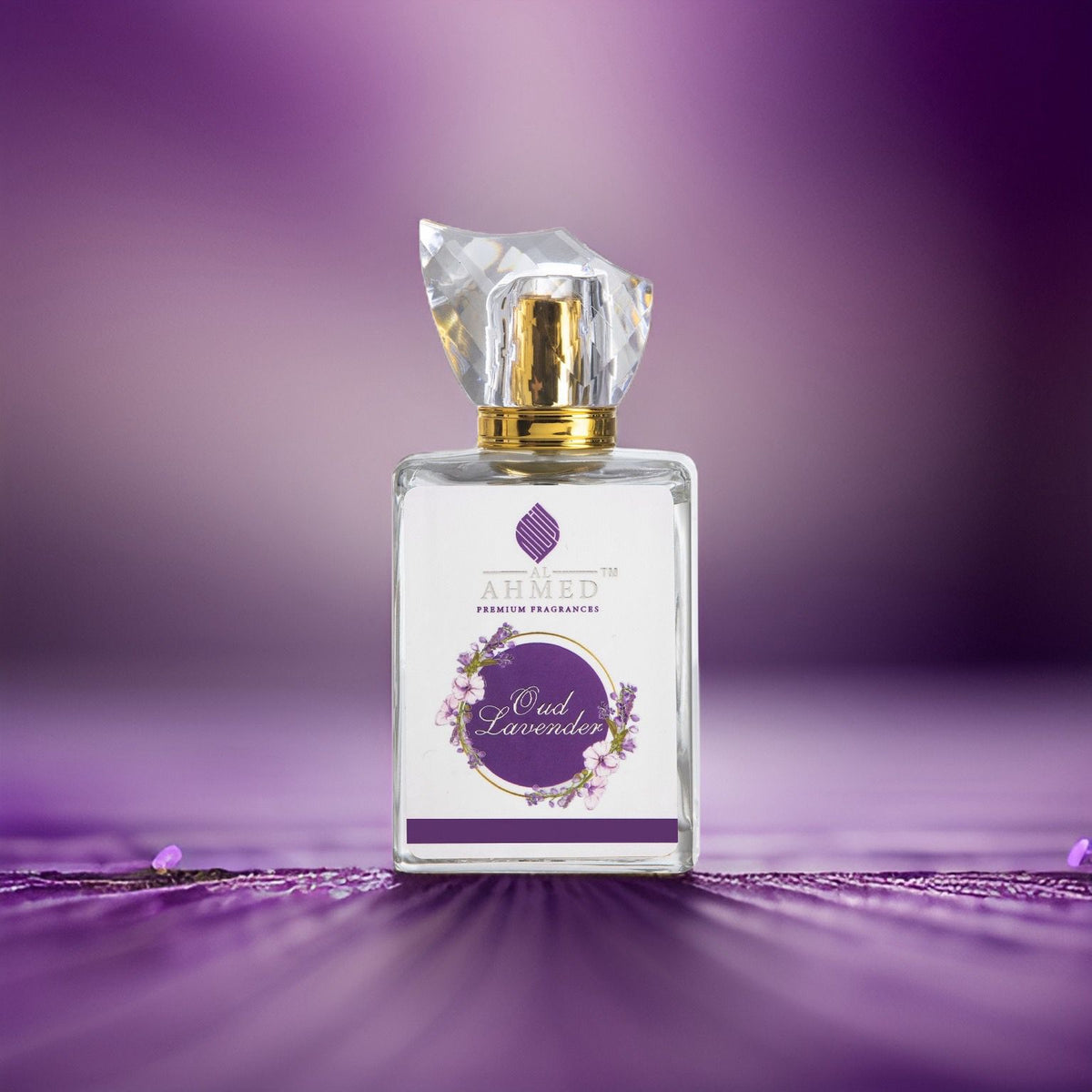 OUD LAVENDER EDP BY AL AHMED EAU DE PARFUM 100ML FOR MEN & WOMEN EDP LONG LASTING