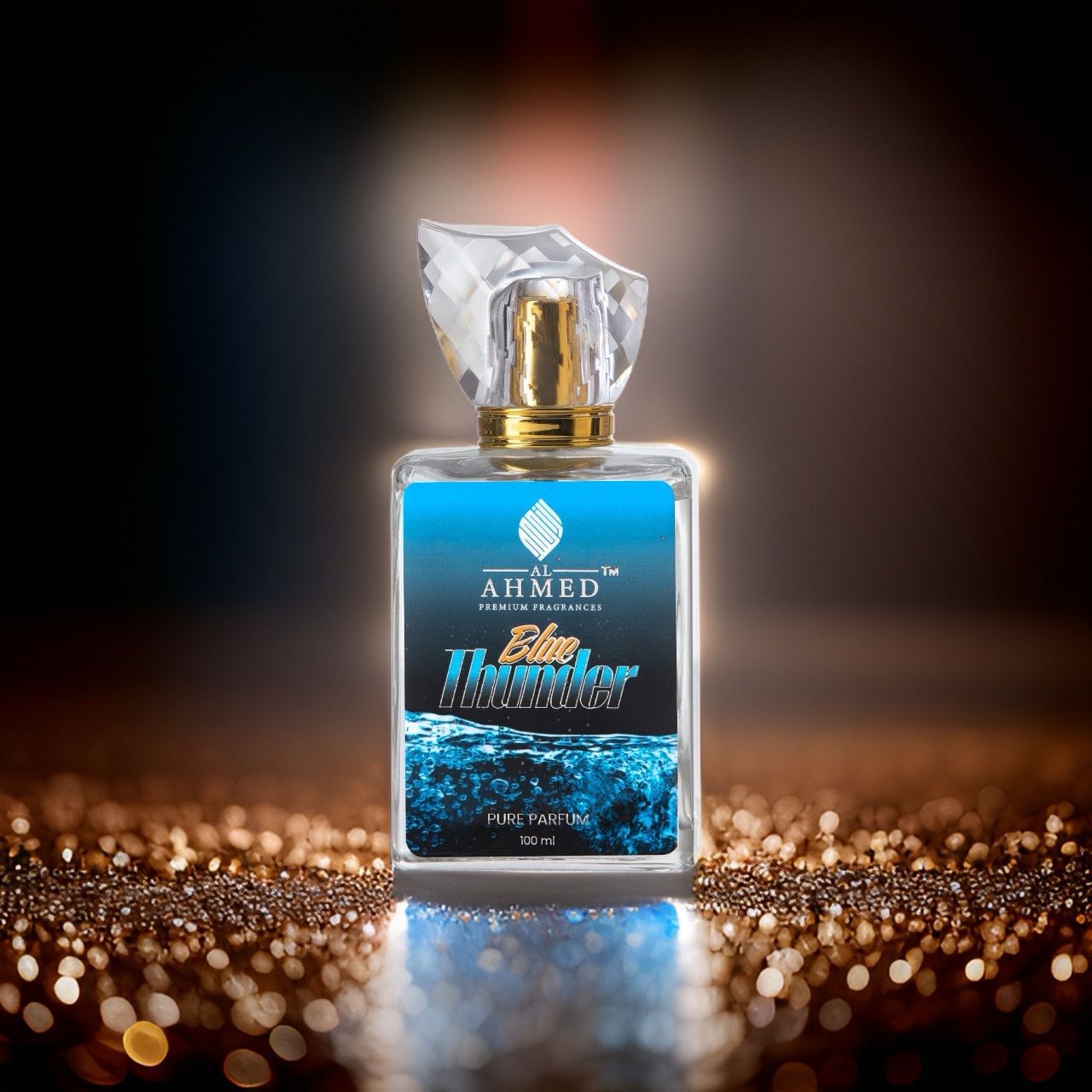 BLUE THUNDER EDP BY AL AHMED EAU DE PARFUM 100ML FOR MEN LONG LASTING