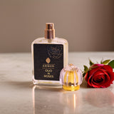 OUD & ROSES EDP BY AL AHMED EAU DE PARFUM 50ML FOR MEN & WOMEN EDP LONG LASTING