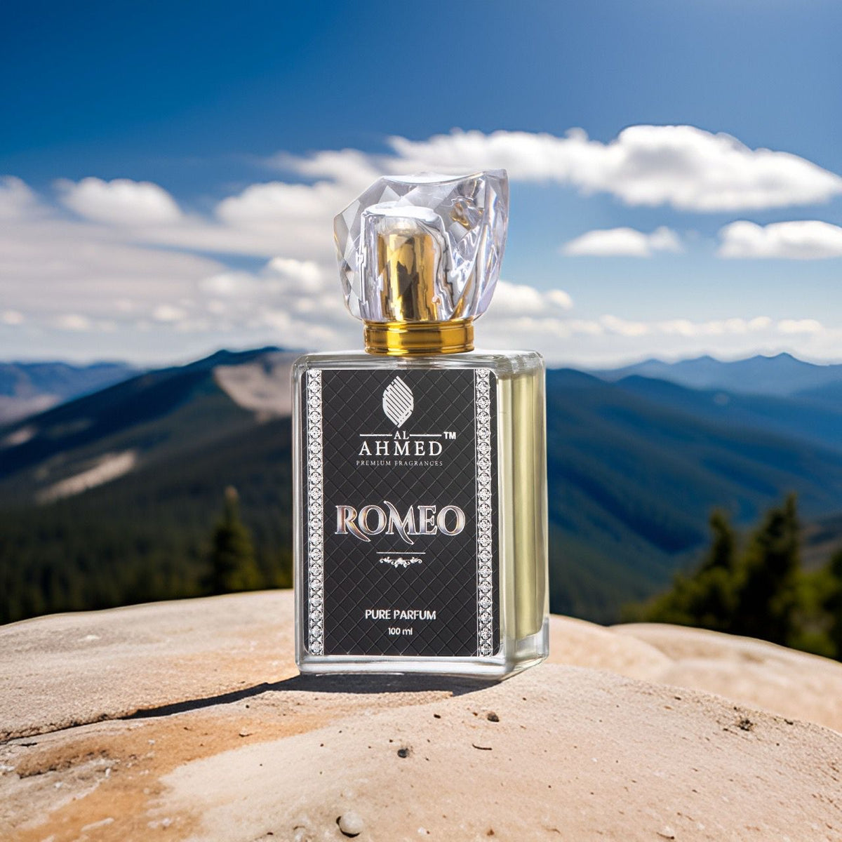 ROMEO EDP BY AL AHMED EAU DE PARFUM 100ML FOR MEN EDP LONG LASTING