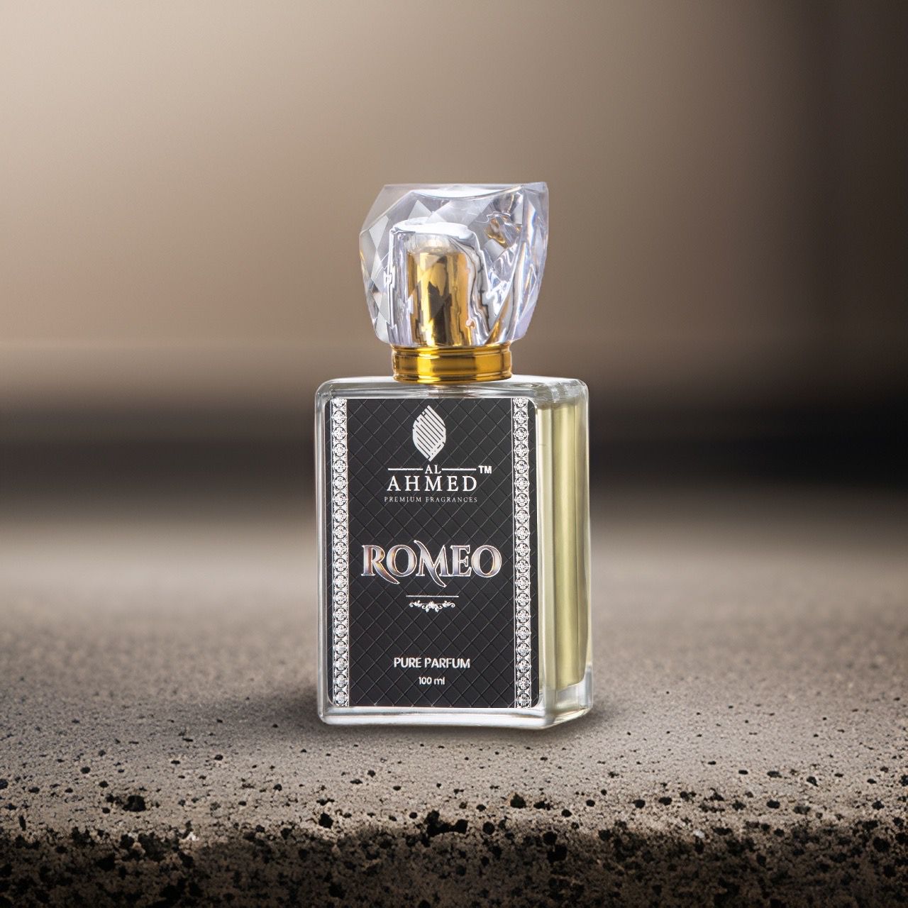 ROMEO EDP BY AL AHMED EAU DE PARFUM 100ML FOR MEN EDP LONG LASTING