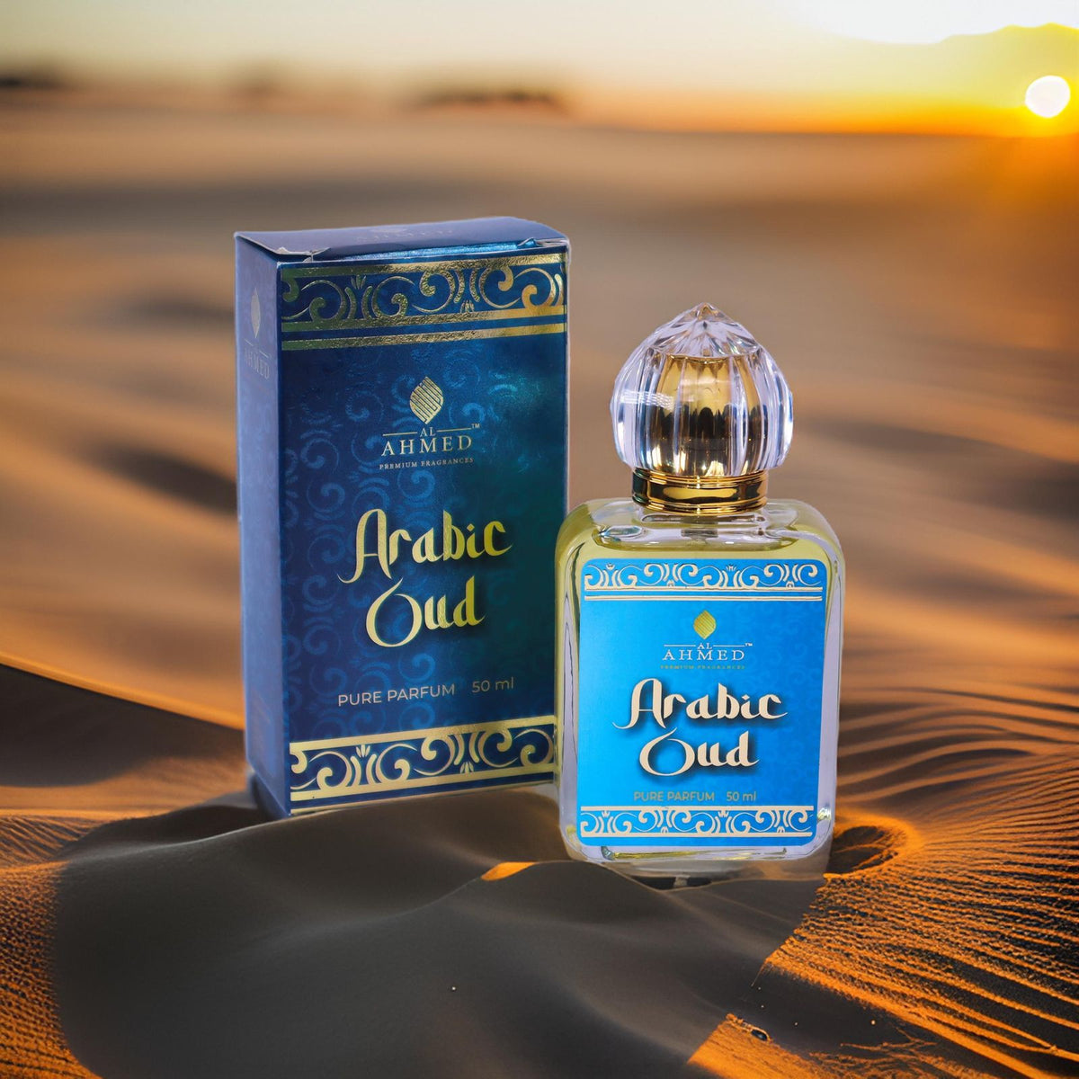 ARABIC OUDH EDP BY AL AHMED EAU DE PARFUM 50ML FOR MEN & WOMEN EDP LONG LASTING