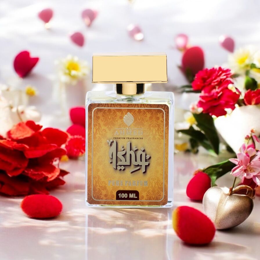 ISHQ | Extract de Parfum by Al Ahmed – 100ML for Men & Women | Long Lasting