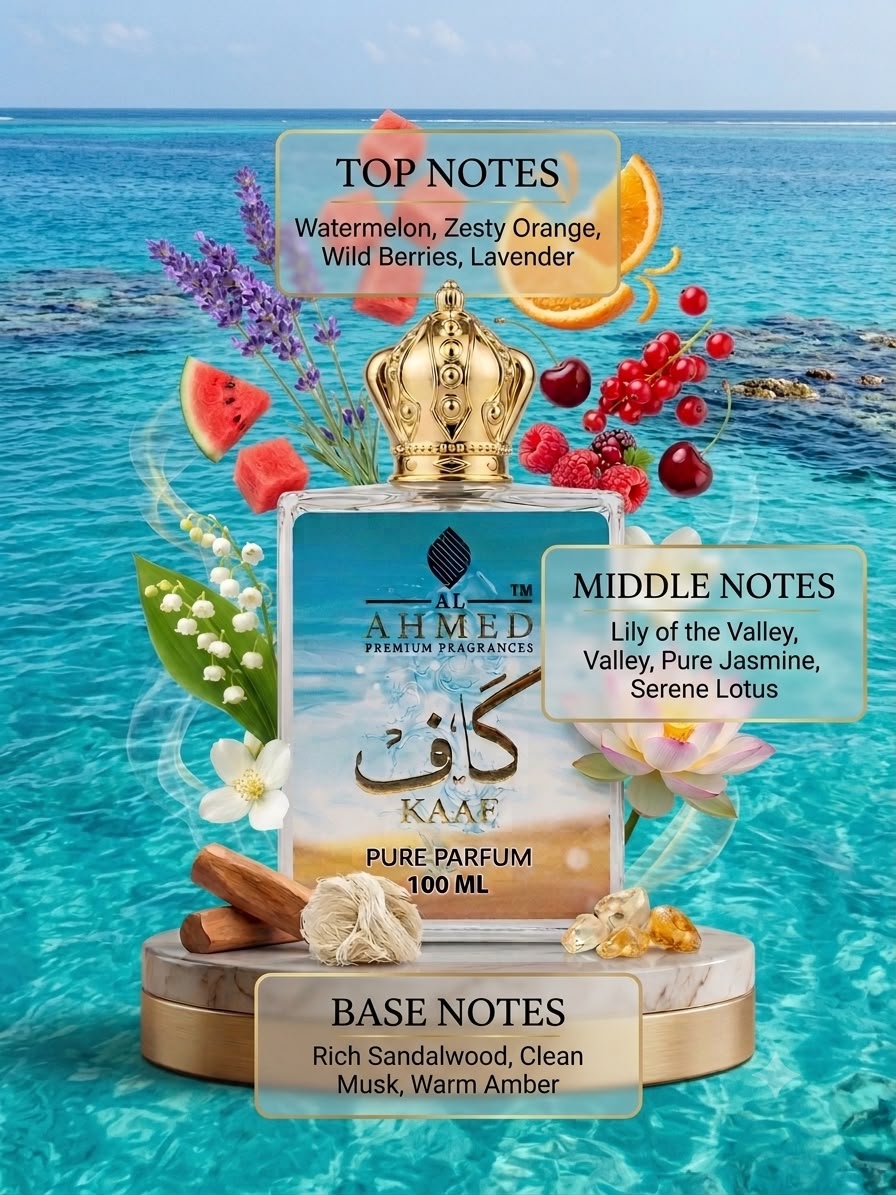 Royal Combo Offer – Bin Shaikh + Kaaf 100ML - Al Ahmed India