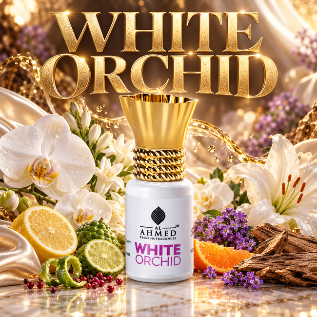 White Orchid Attar 6ml