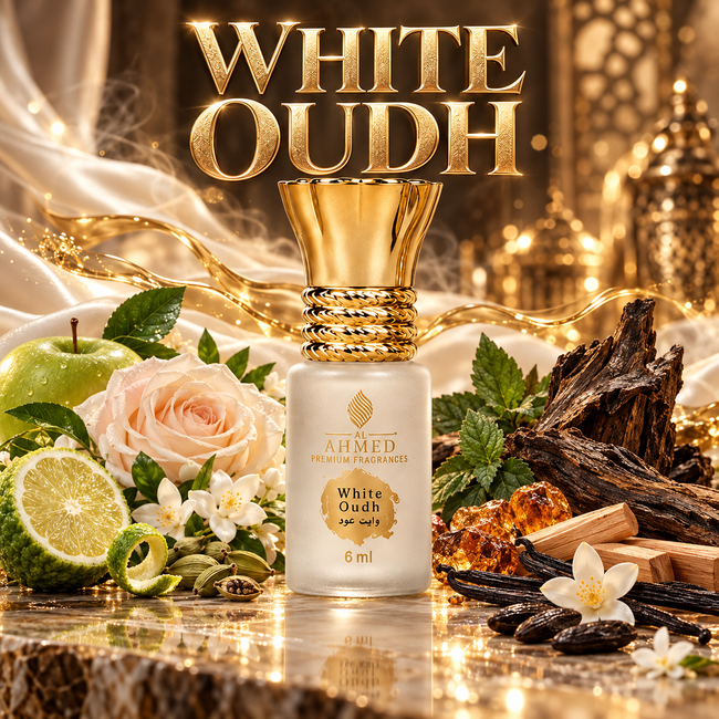 White Oud Attar 6ml