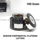Cofidential Platinum Bakhoor by Lattafa 100Grm