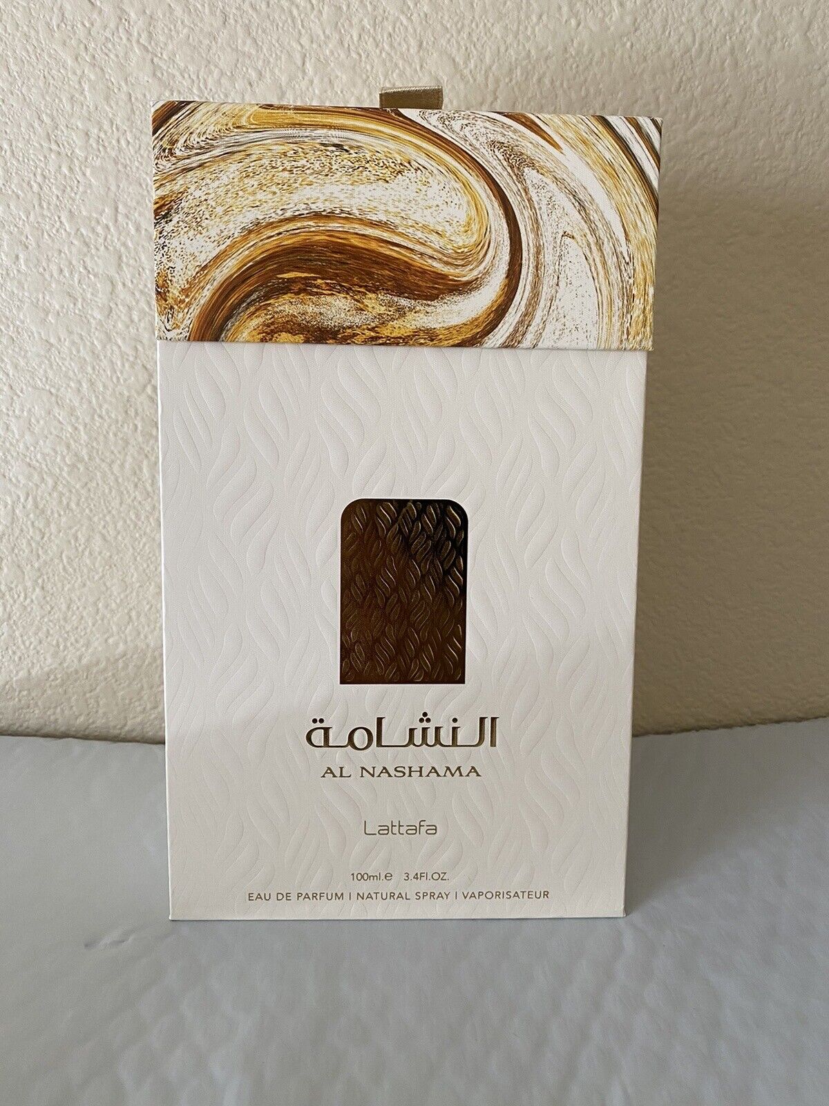 Al Nashama Eau De Parfum 100ml by Lattafa  (For Men & Women)