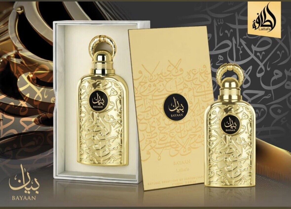 Lattafa Bayaan Eau De Parfum 100 Ml For Men & Women