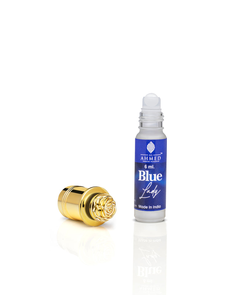 Blue best sale lady attar