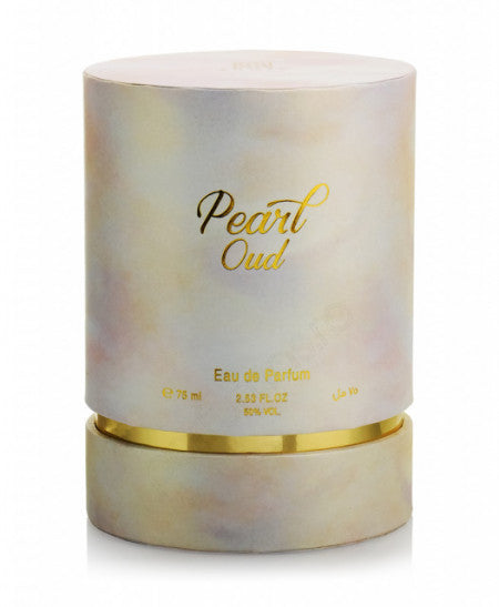PEARL OUD EDP - 75 ML Made in UAE)  For Women By Ahmed Al Magribi