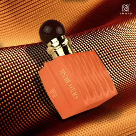 OUD CRUSH EDP 75 ML  (Made in UAE)  For Unisex By Ahmed al maghribi