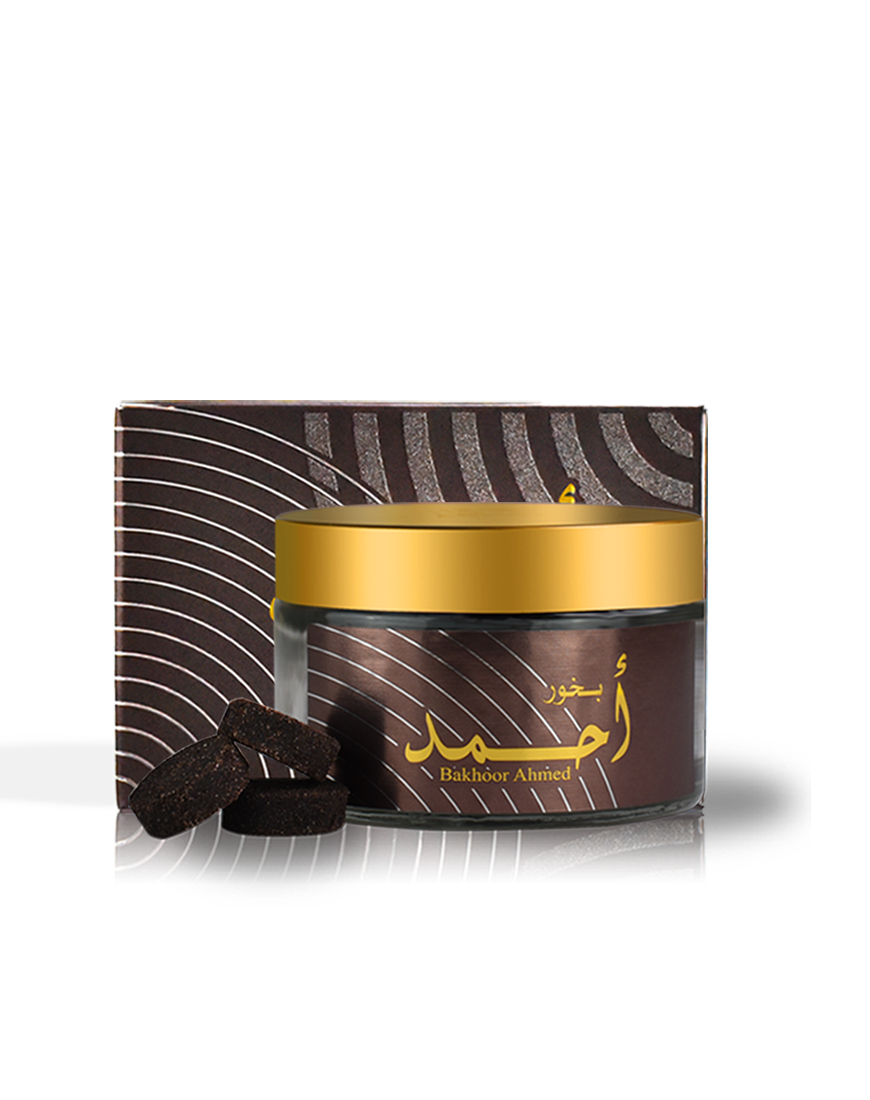 Bakhoor Ahmed 40Tablets (Made in UAE) By Ahmed al Maghribi