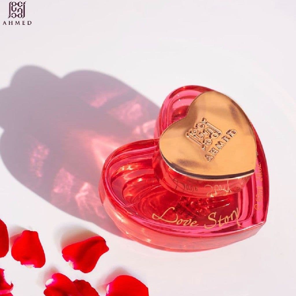 LOVE STORY EDP - 60 ML (MADE IN UAE) FOR WOMEN BY Ahmed al maghribi