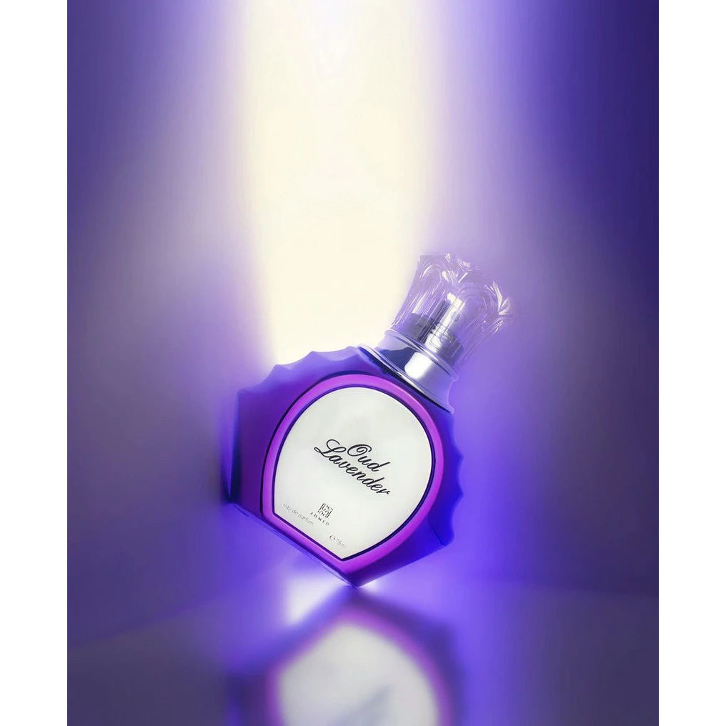 Oud Lavender 75ML (MADE IN UAE) UNISEX BY AHMED AL MAGHRIBI